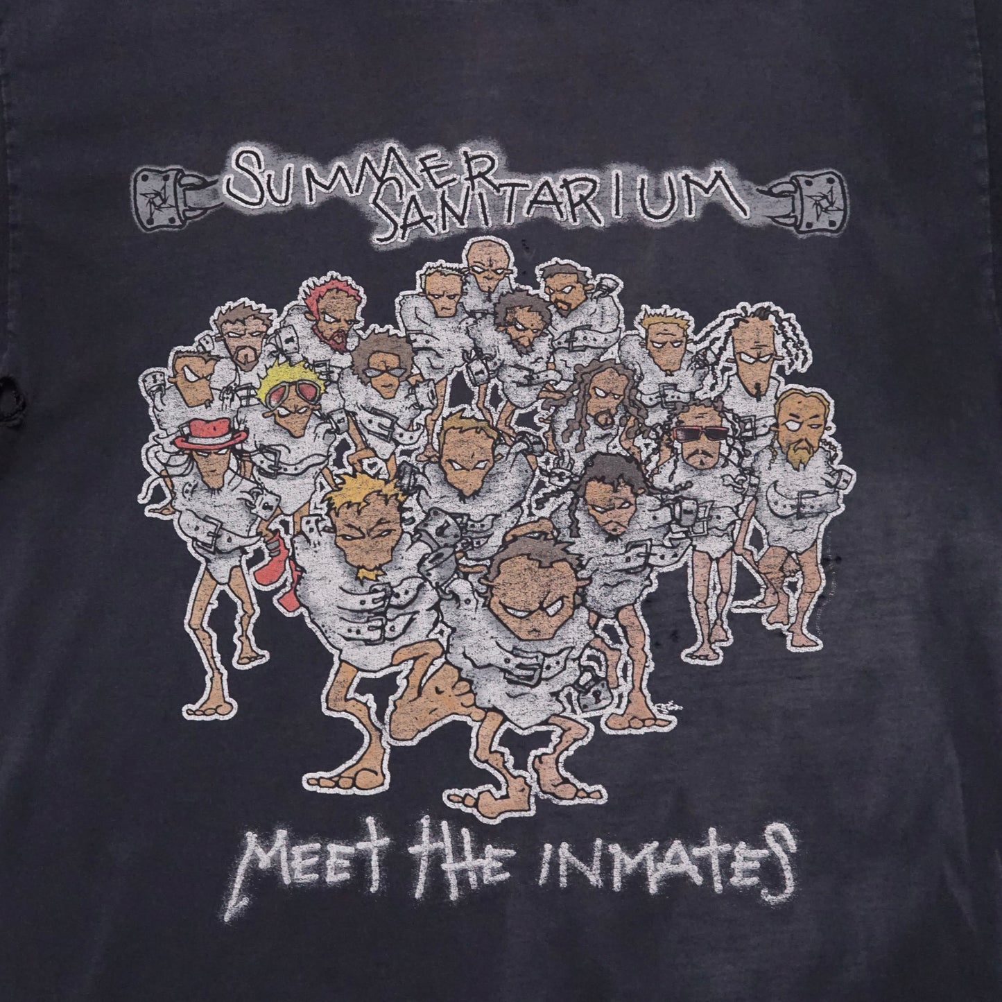 2000s Metallica "Sanitarium" Size: M/L
