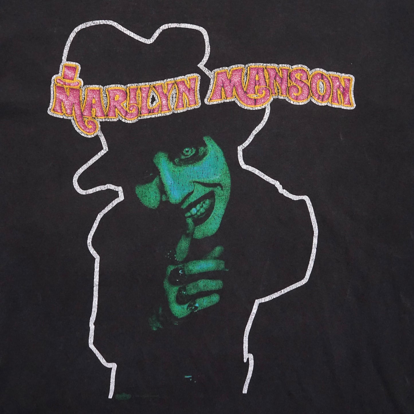 1990s Marilyn Manson "Dope Fiend" Size: L