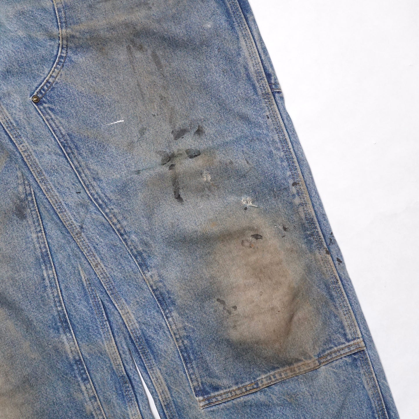 2000s Carhartt Double Knee "Mud" Size: 36W/33L