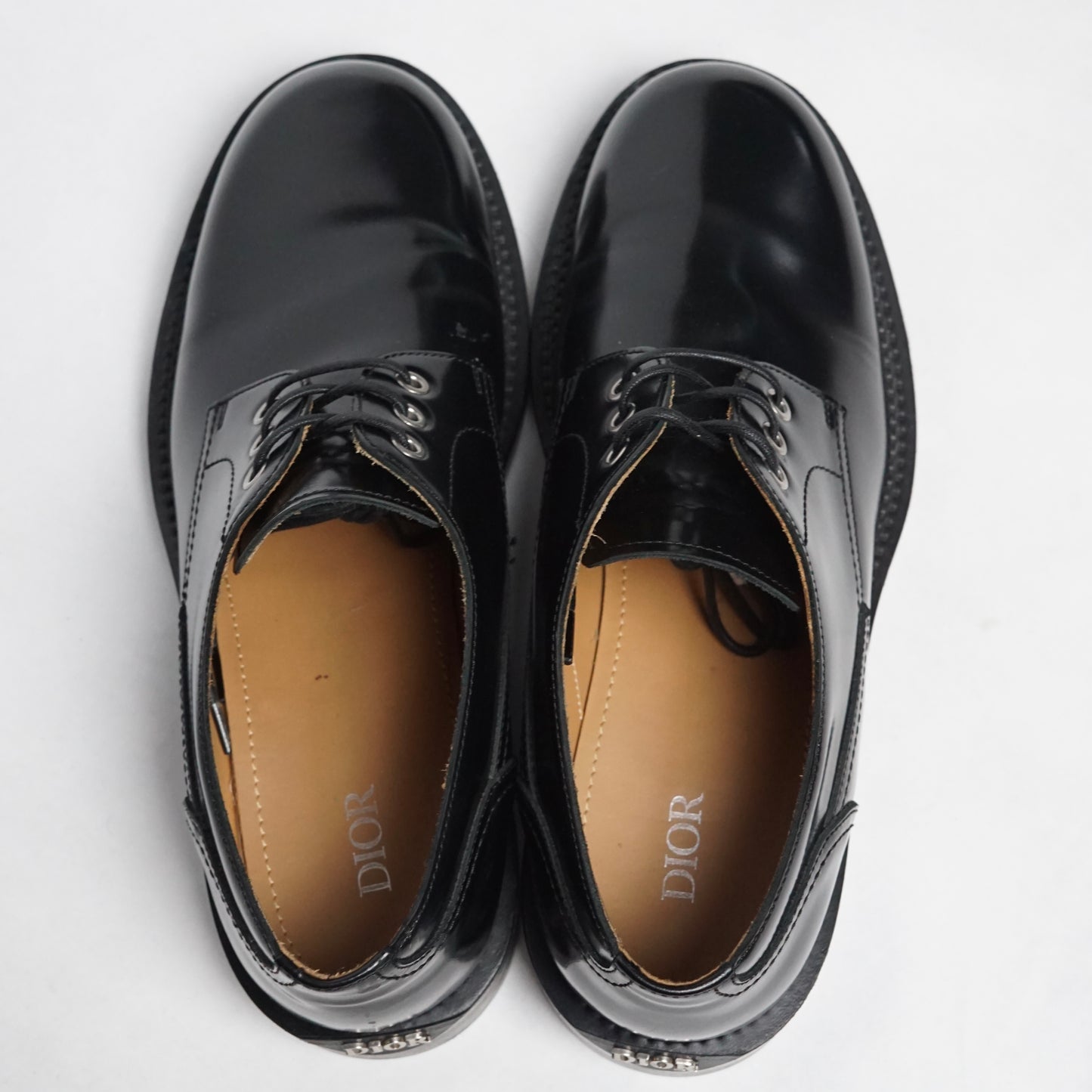 Dior Homme Carlo Derby “Black” Size: 10M