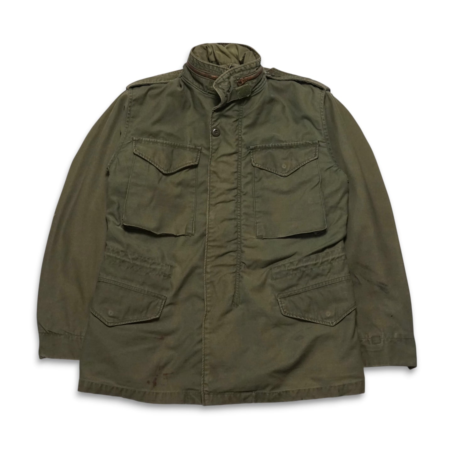 1970s Military M-65 Field Jacket Size: S/M