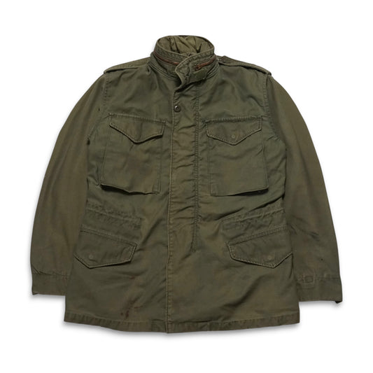 1970s Military M-65 Field Jacket Size: S/M