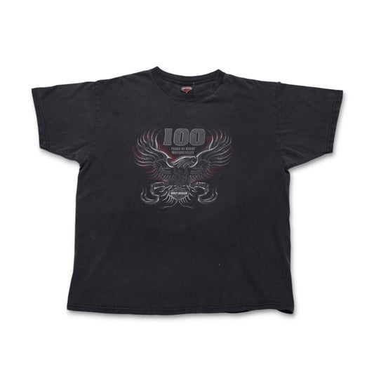 2000s Harley Davidson "Albany" Size: XL/XXL