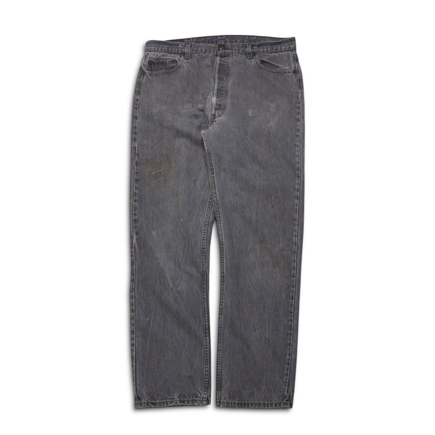 1980s Levi 501 "Grey" Size: 37W/34L