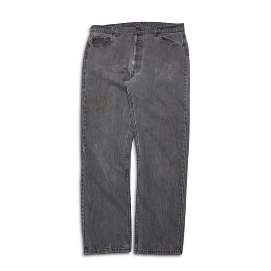 1980s Levi 501 "Grey" Size: 37W/34L