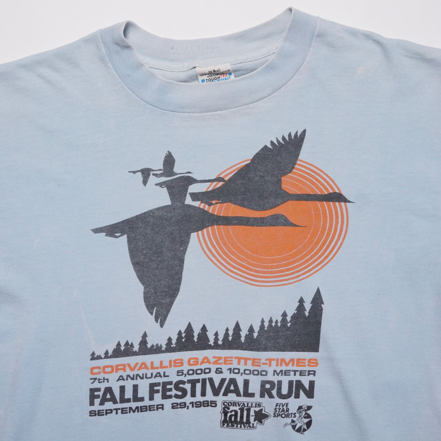 1980s Festival Run "Blue" Size: S
