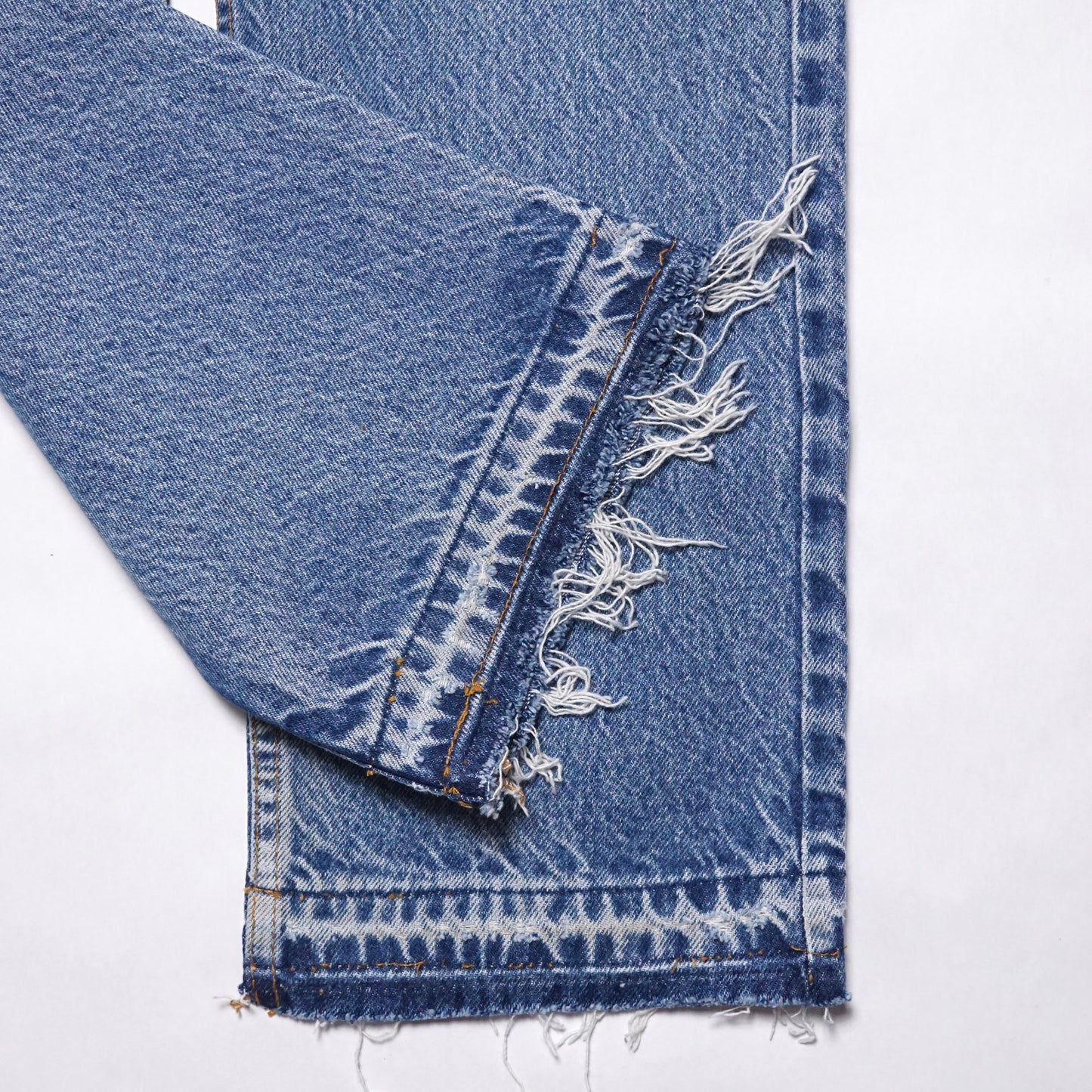 1990s Levi 505 Orange Tab "Light Wash" Size: 38W/31L