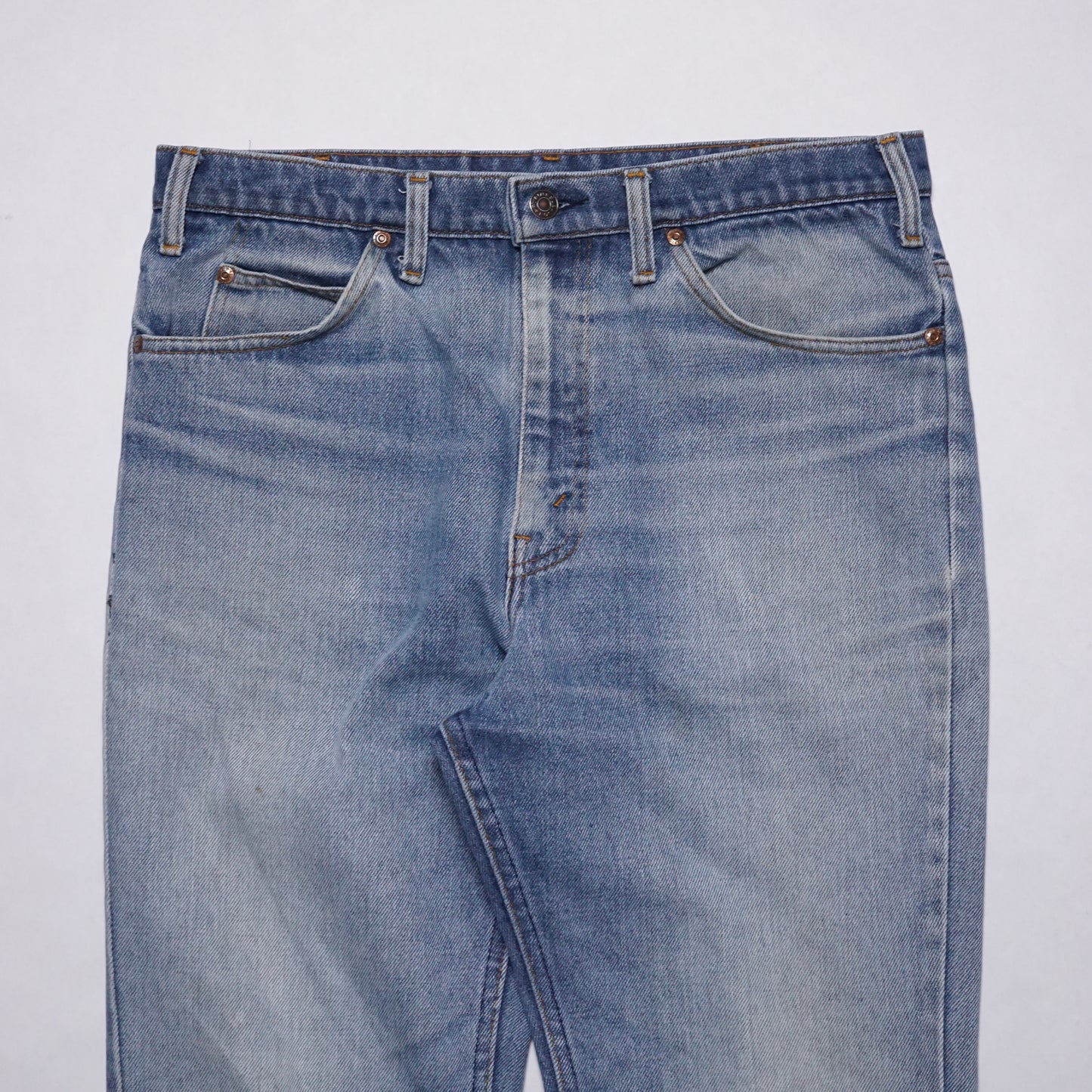 1980s Plain Pocket Flares "Faded" Size: 34W/31L