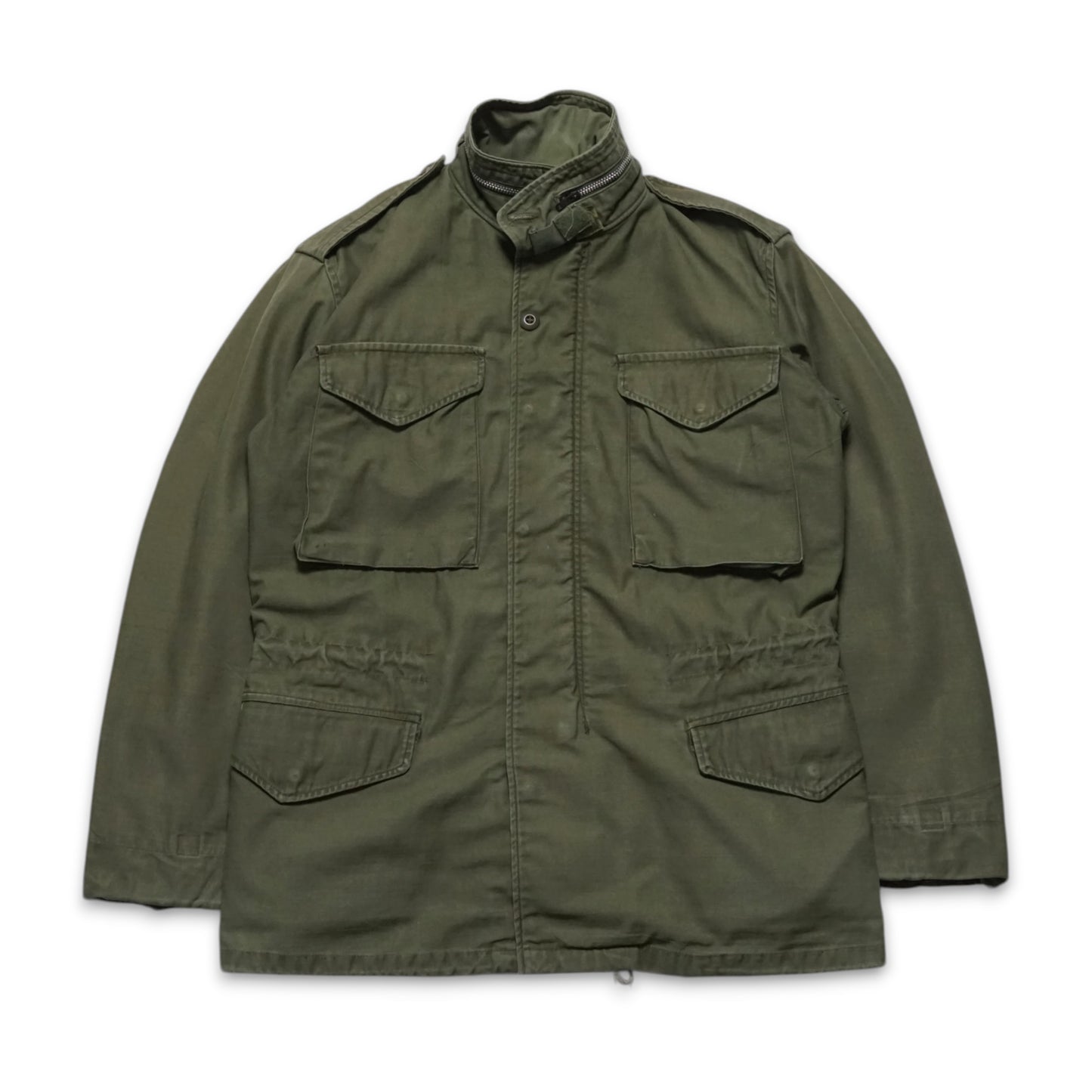 1960s Military M-65 Field Jacket Size: S