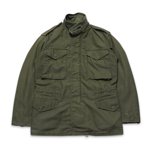 1960s Military M-65 Field Jacket Size: S
