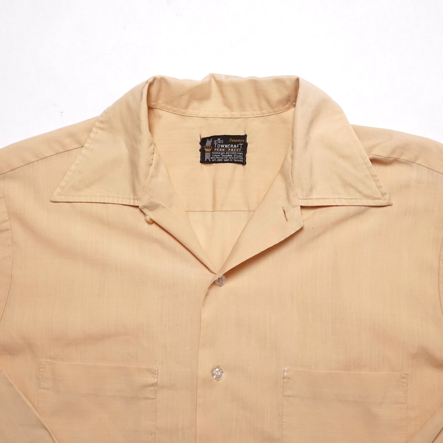 1960s Penneys Button Up Size: M