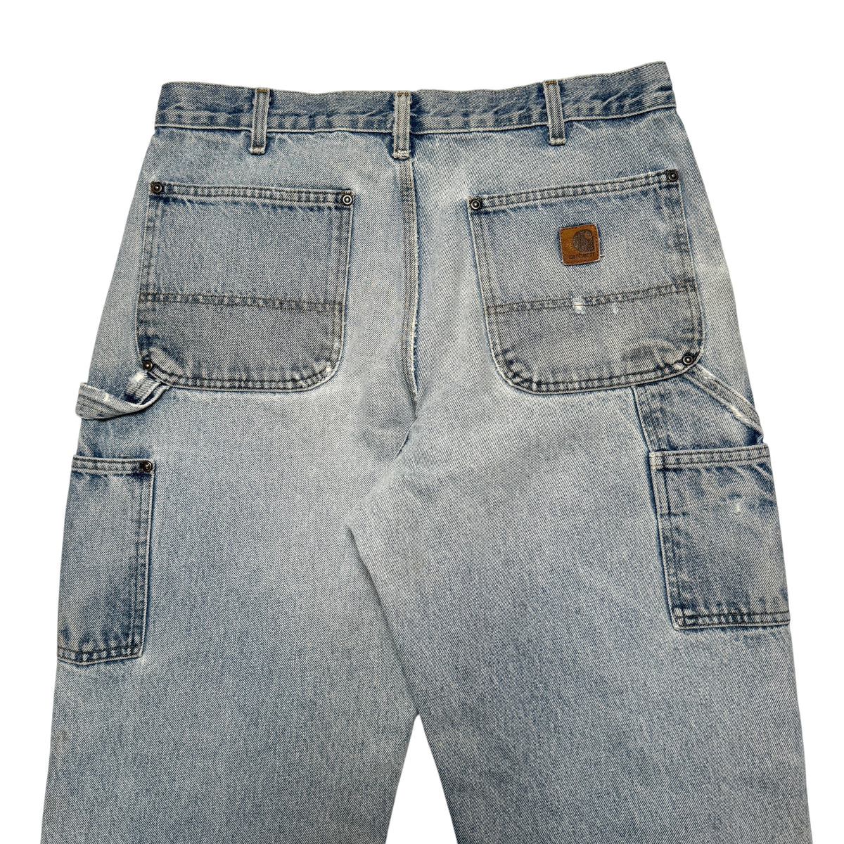 2000s Carhartt Double Knee "Denim" Size: 34W/31L