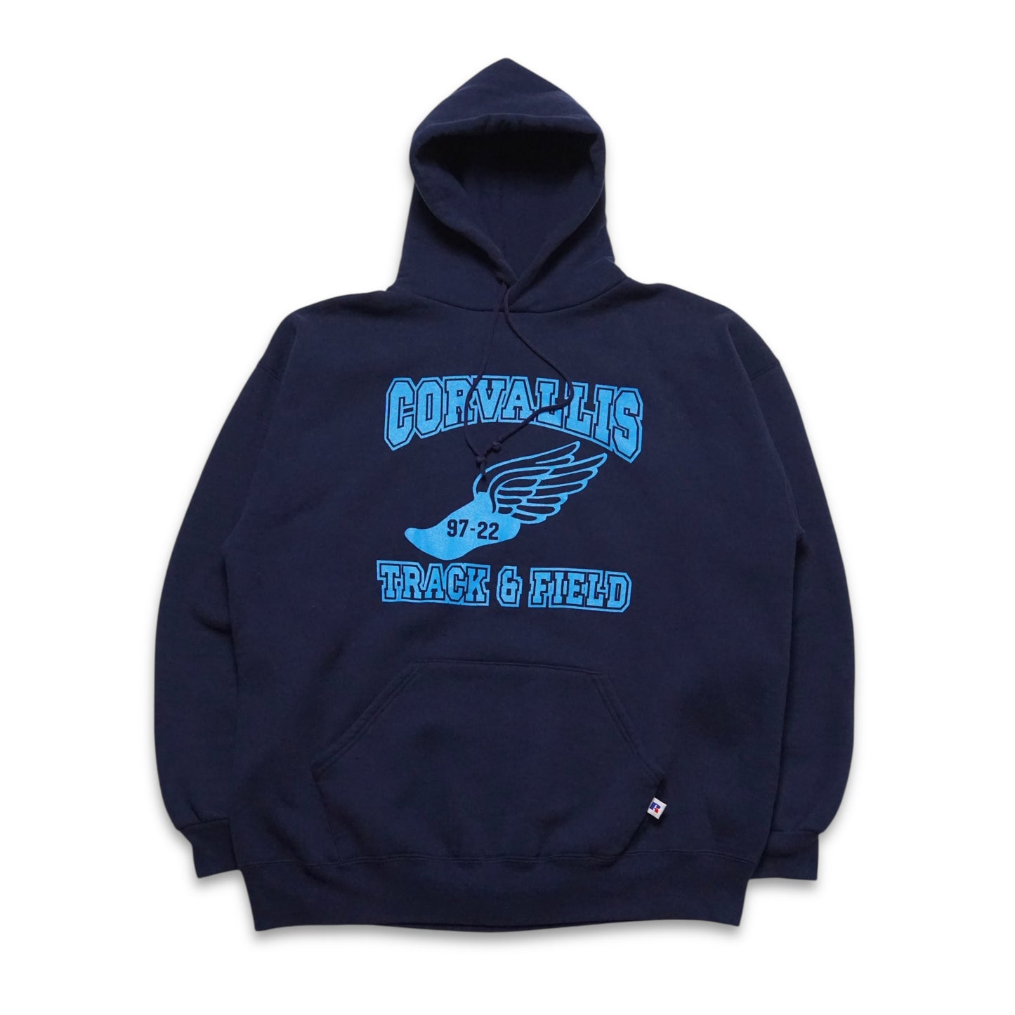 1990s Russell Athletic "Corvallis" Size: L/XL