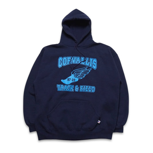 1990s Russell Athletic "Corvallis" Size: L/XL