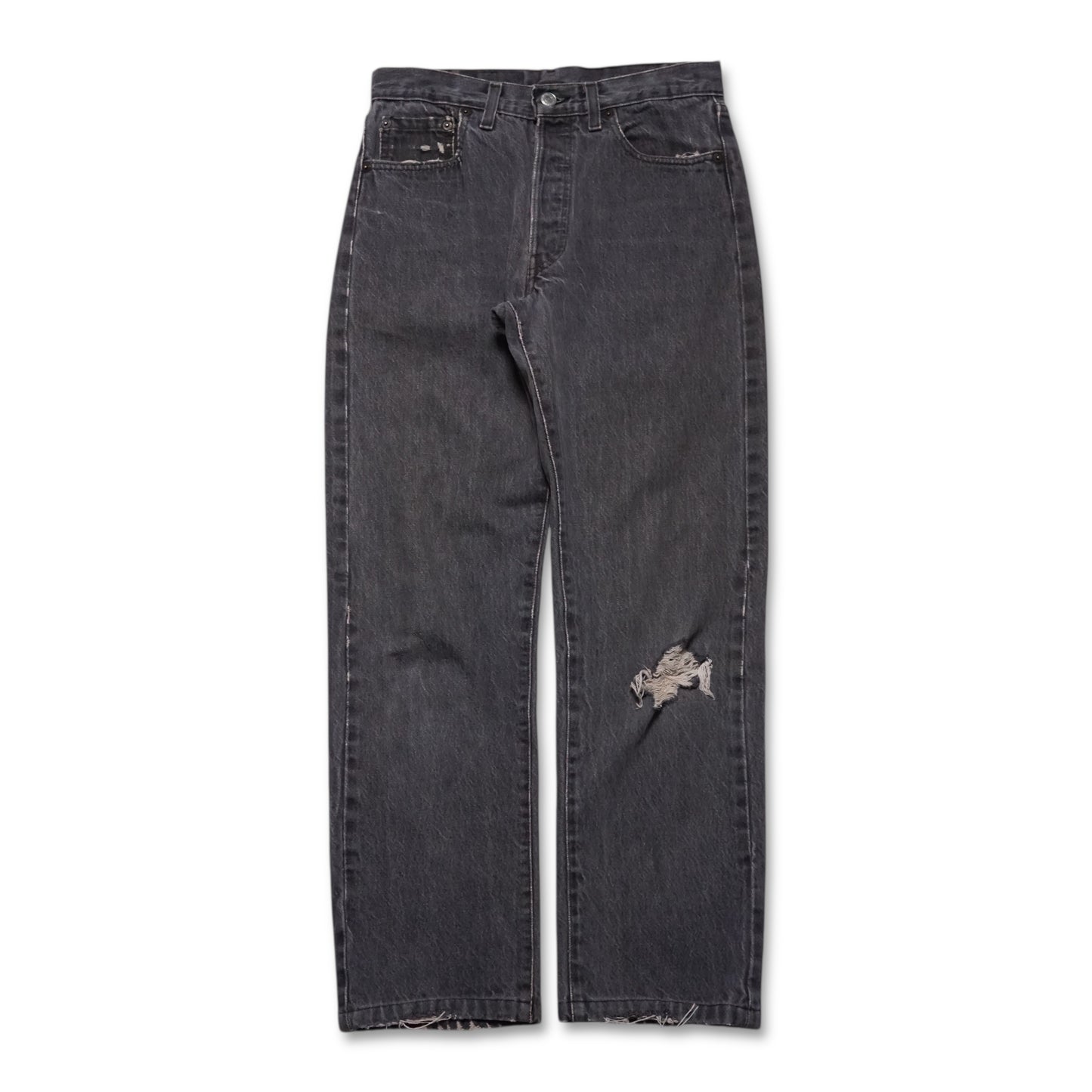 1980s Levi 501 "Grey" Size: 28W/28L