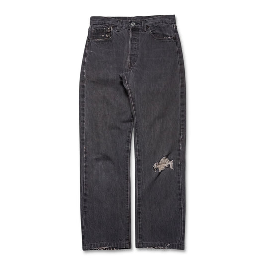 1980s Levi 501 "Grey" Size: 28W/28L