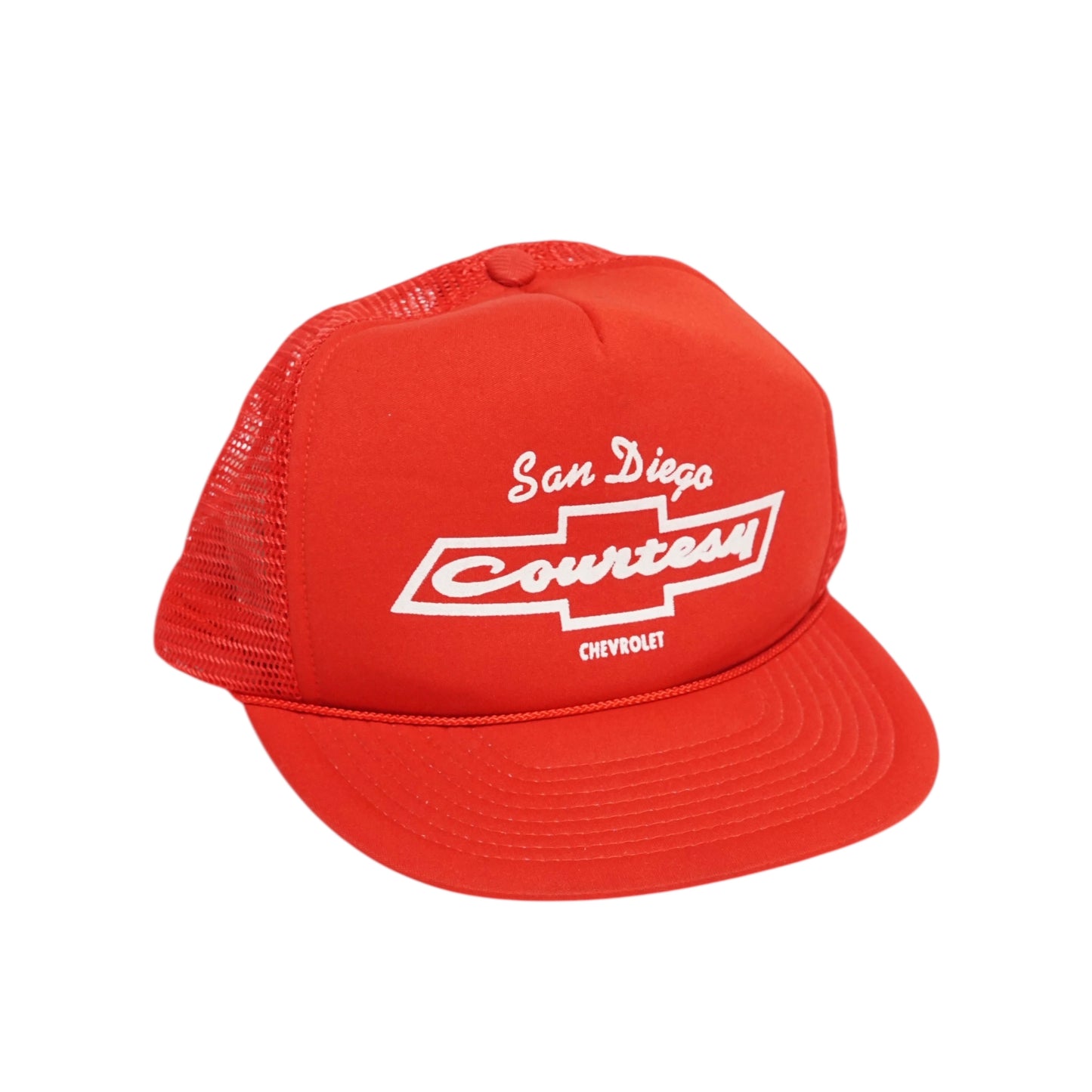 2000s Trucker Hat “Chevrolet” Size: OS