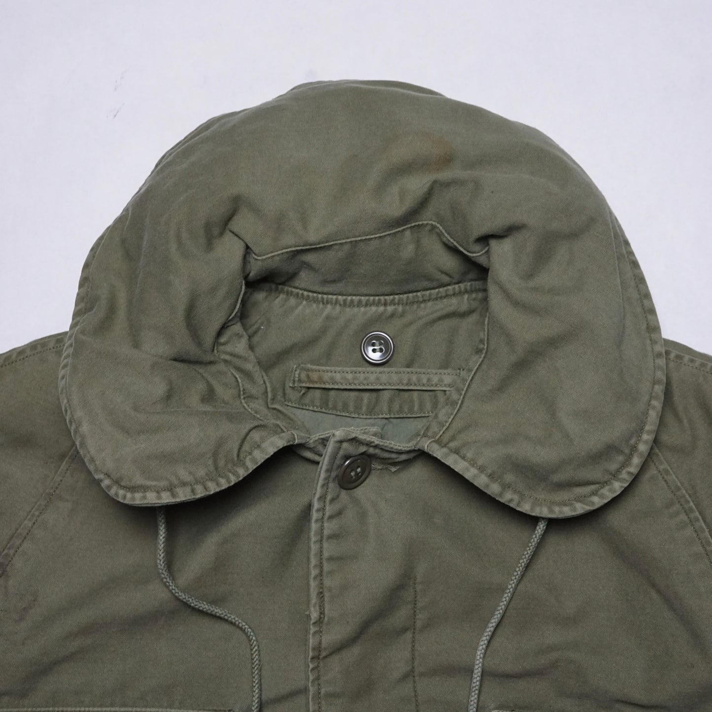 1960s Military Field Jacket Size: L