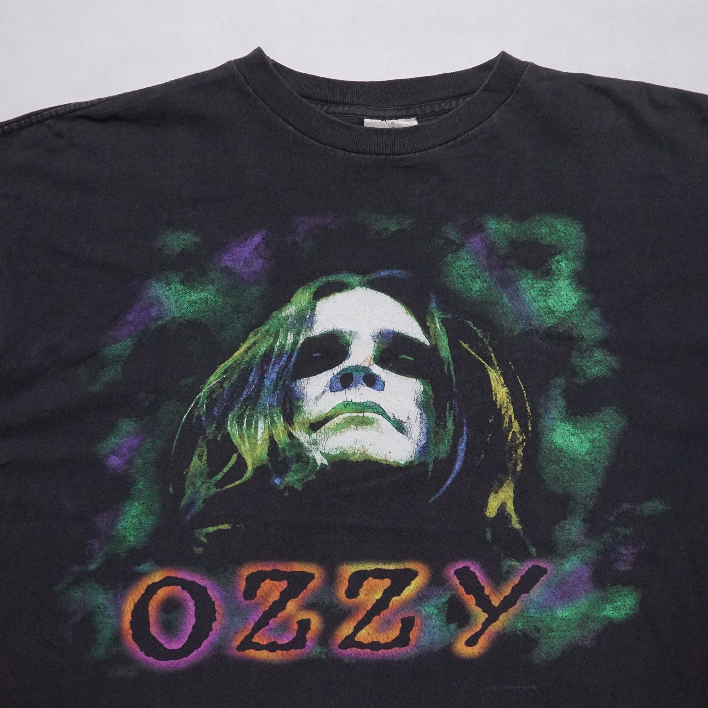 1990s Ozzy Osbourne “Faded” Size: L/XL