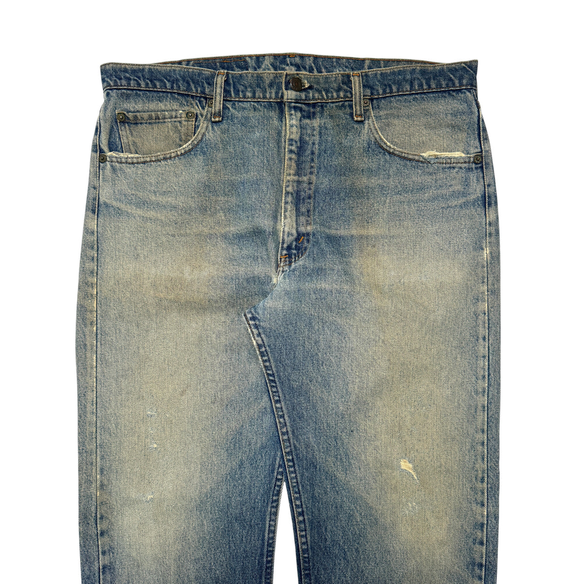1980s Levi 505 "Sand" Size: 37W/29L