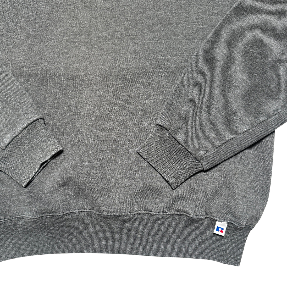 2000s Russell Athletic Sweatshirt "Cement" Size: M/L