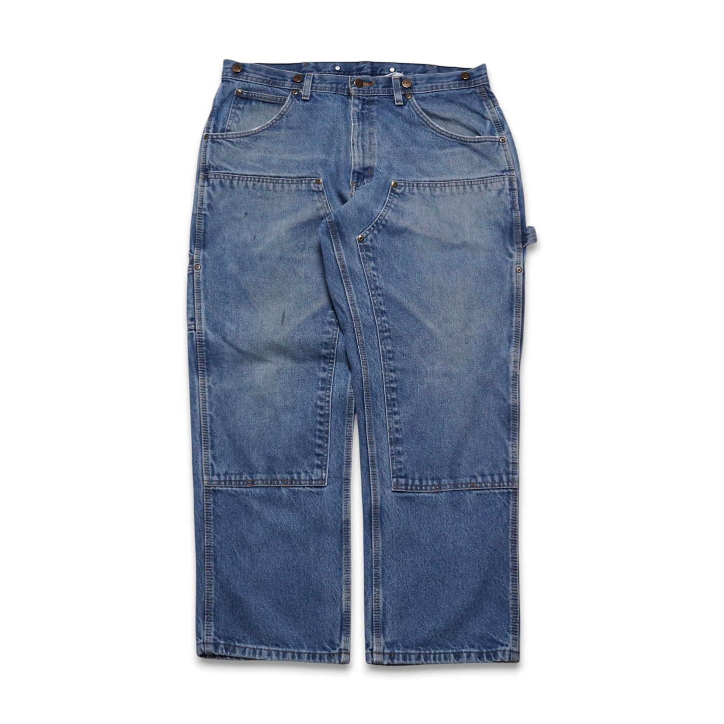 2000s Key Double Knee "Denim" Size: 36W/29L