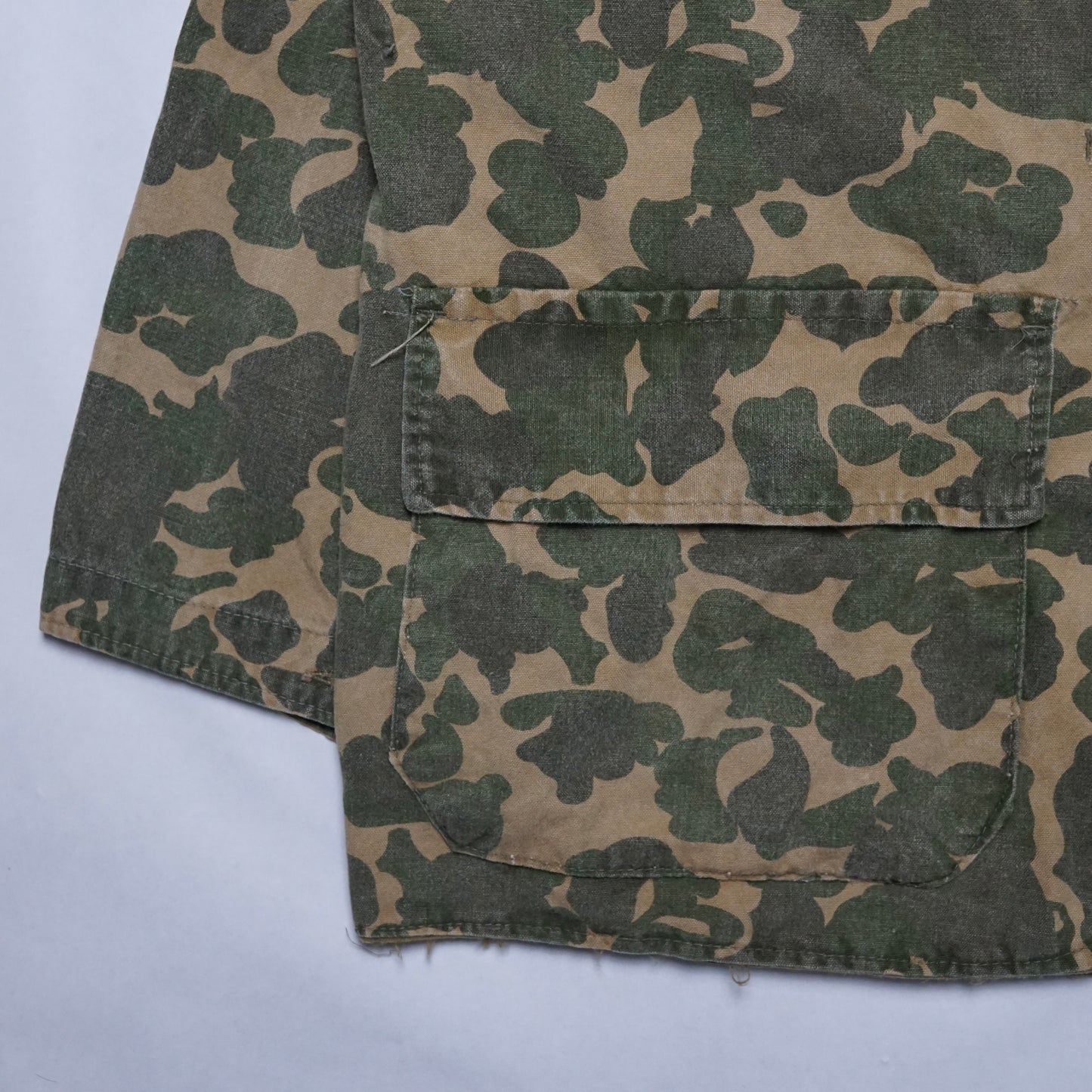 1970s Hunting Jacket "Camo" Size: L/XL