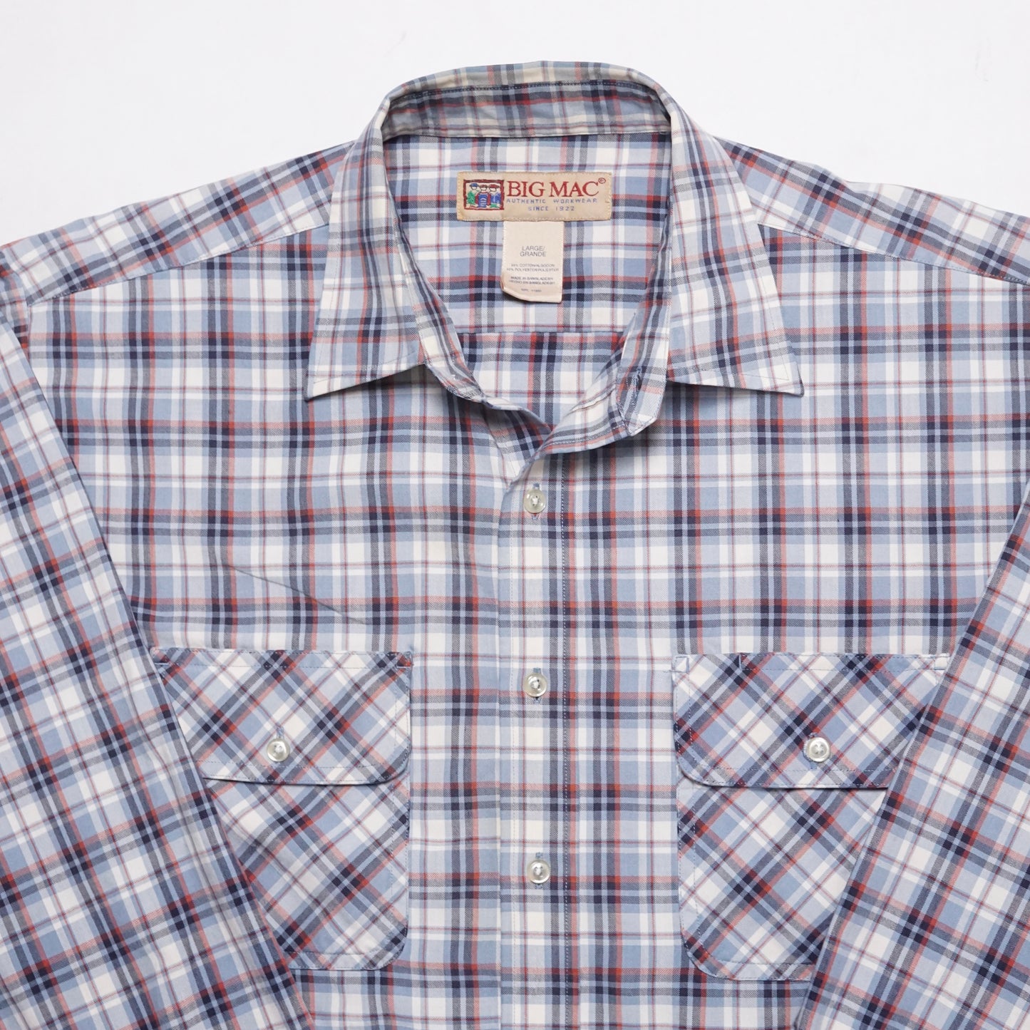 2000s Big Mac Flannel Size: XL/XXL