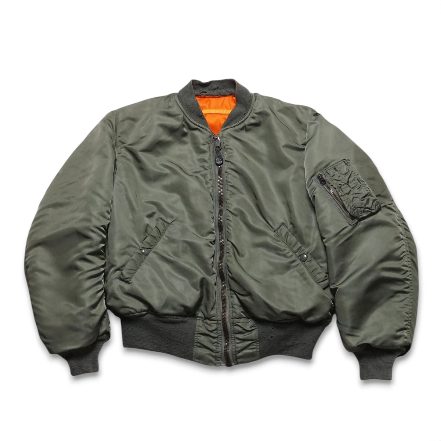 1960s Military MA-1 Bomber Jacket Size: M