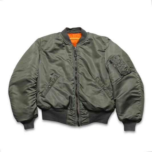 1960s Military MA-1 Bomber Jacket Size: M