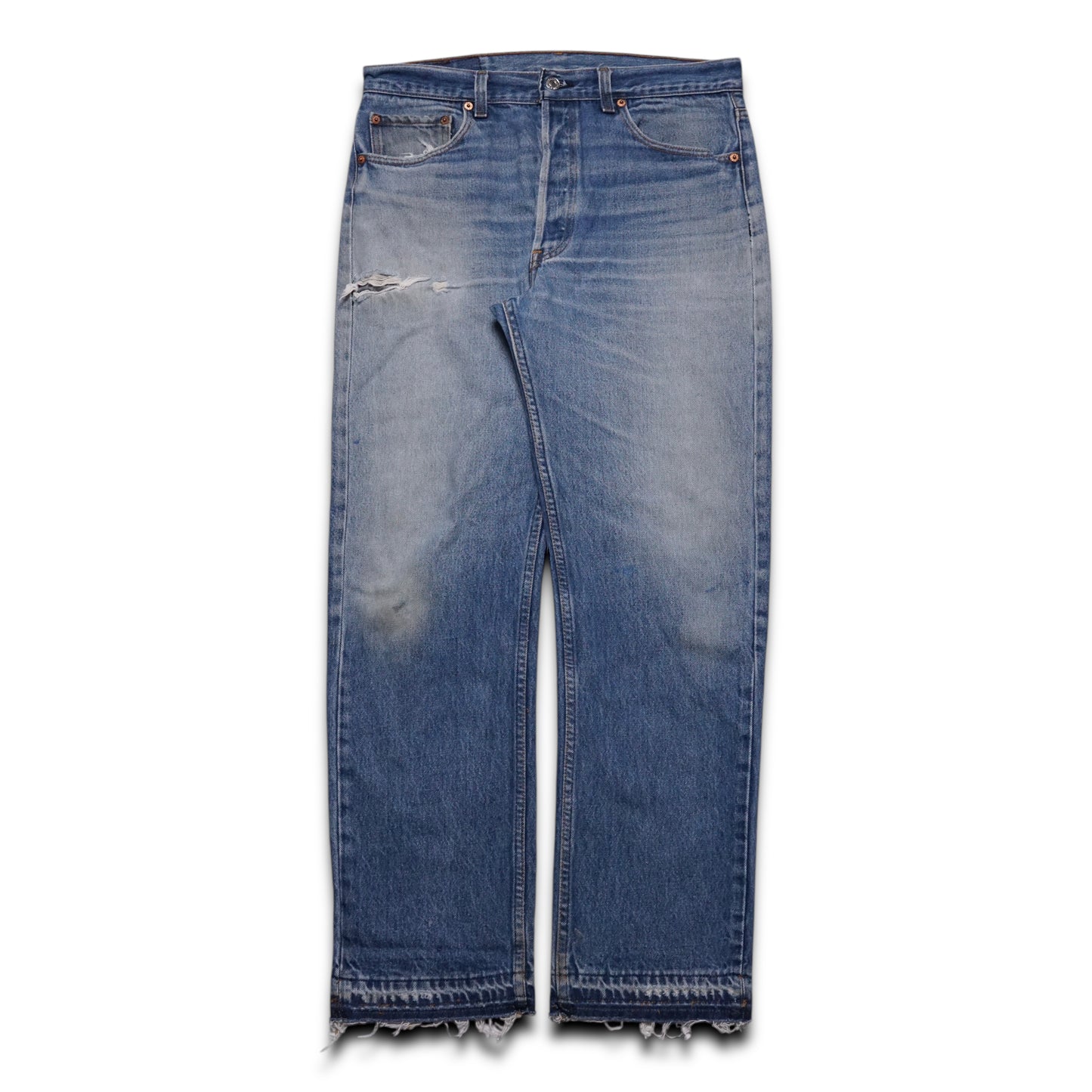 1980s Levi 501 "Distressed" Size: 34W/30L