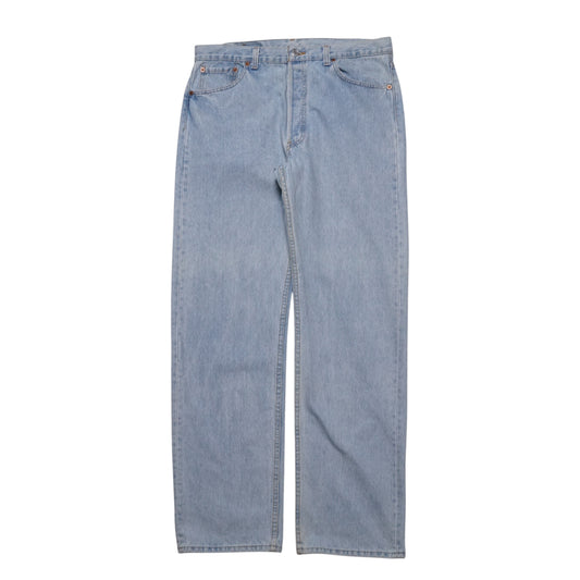 1990s Levi 501 "Light Wash" Size: 34W/32L