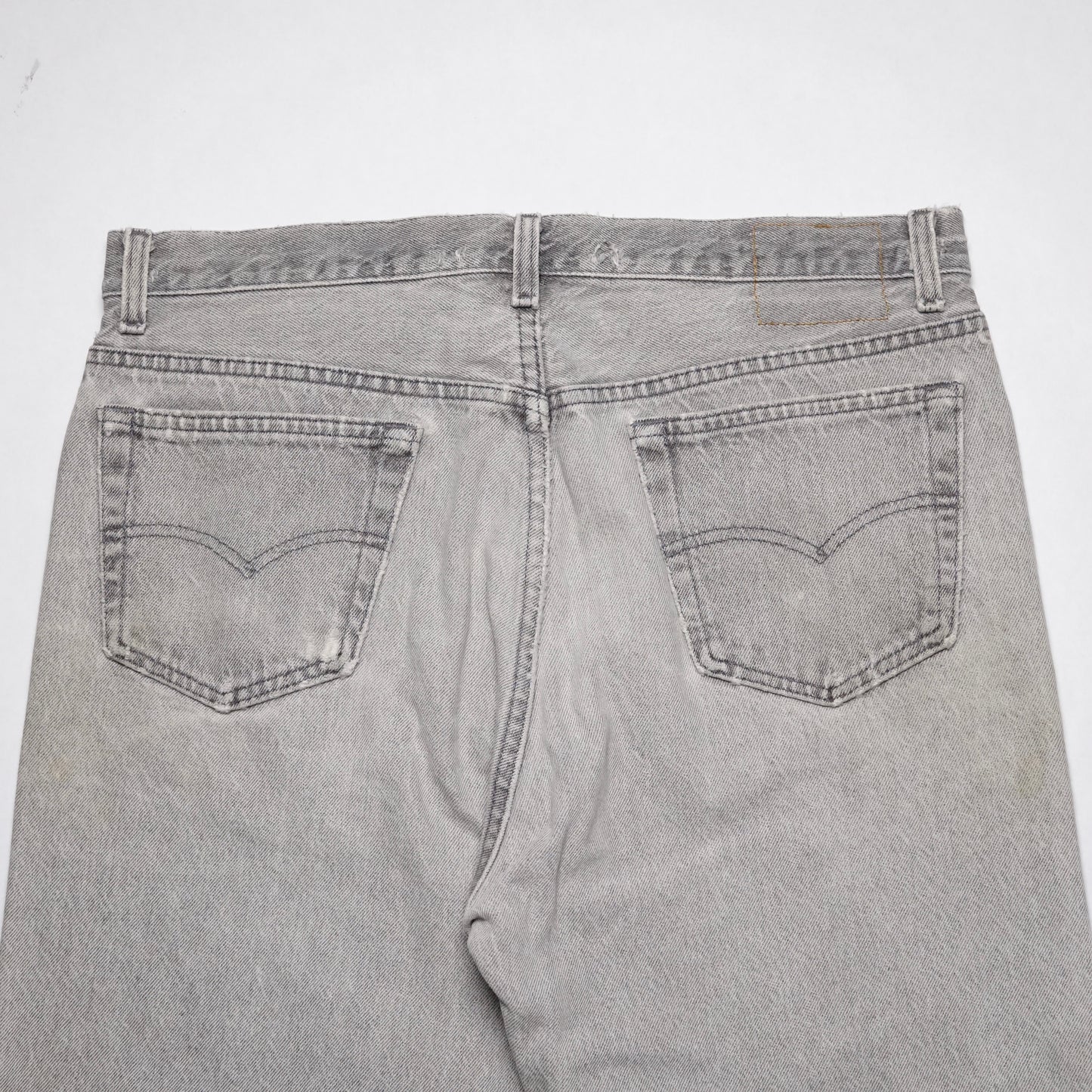 1980s Levi 501 "Cement" Size: 34W/30L