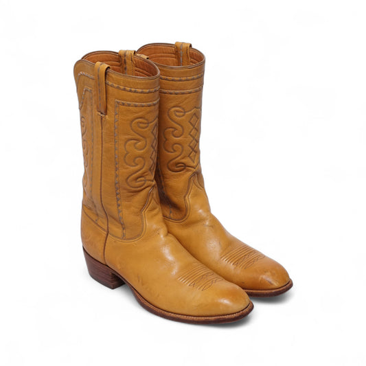 1970s Lucchese Cowboy Boot Size: 9M
