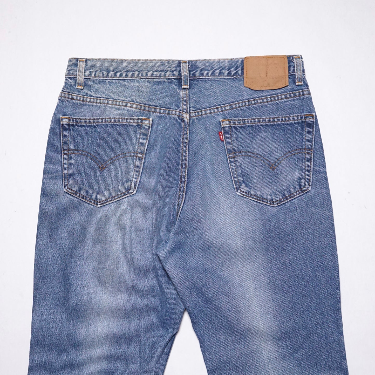 1990s Levi 517 "Stone" Size: 35W/33L