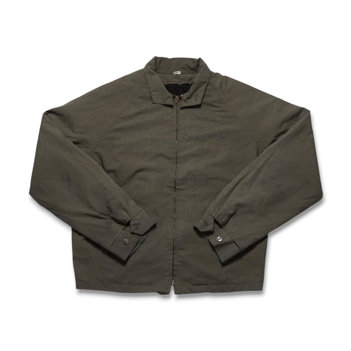 1970s Herrington Jacket "Olive" Size: S/M