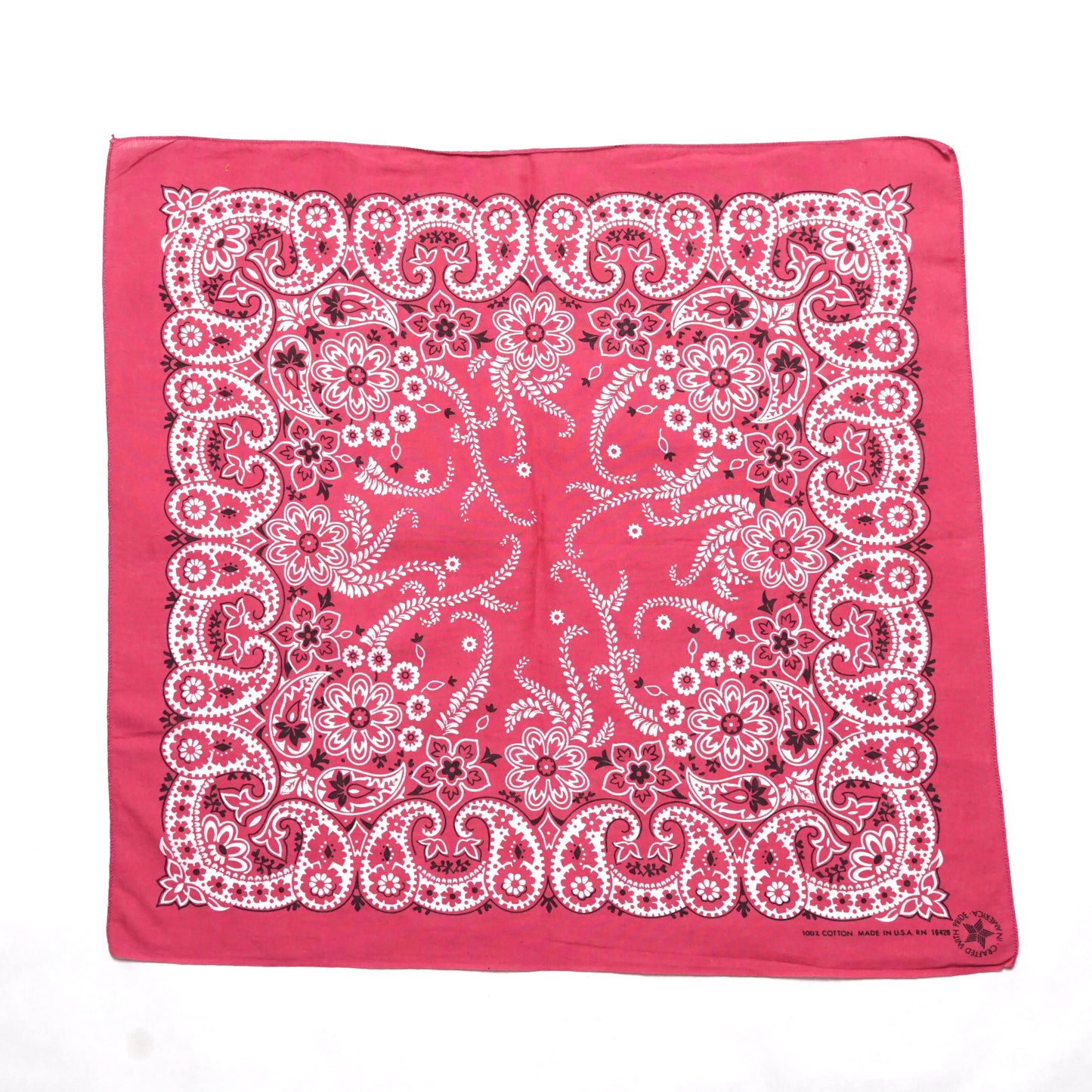 1990s Bandana Handkerchief Size: OS