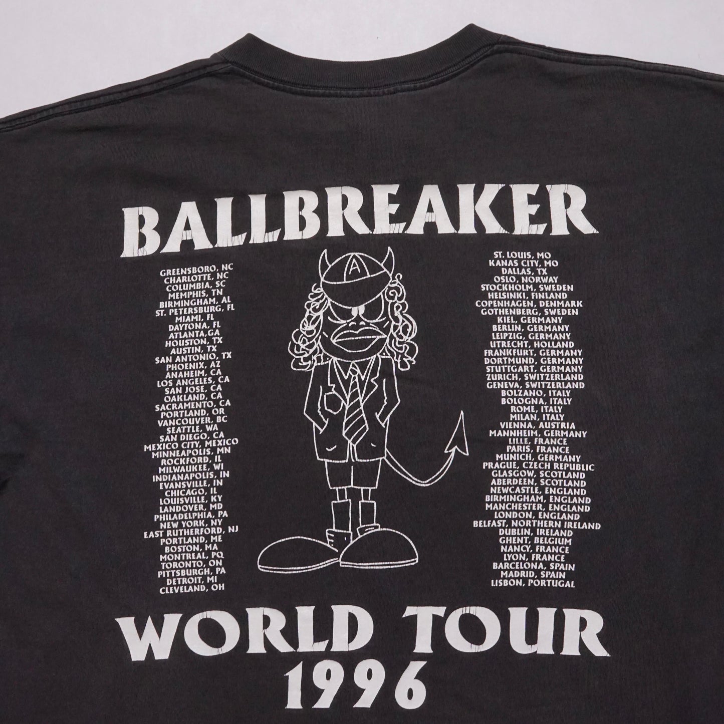 1990s AC/DC “Ball Breaker” Size: L/XL