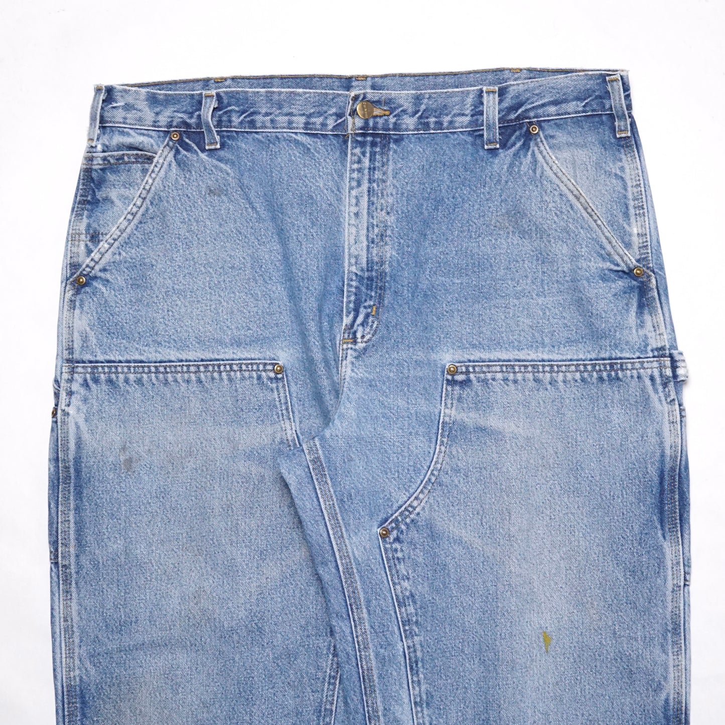 2000s Carhartt Double Knee “Denim” Size: 40W/30L