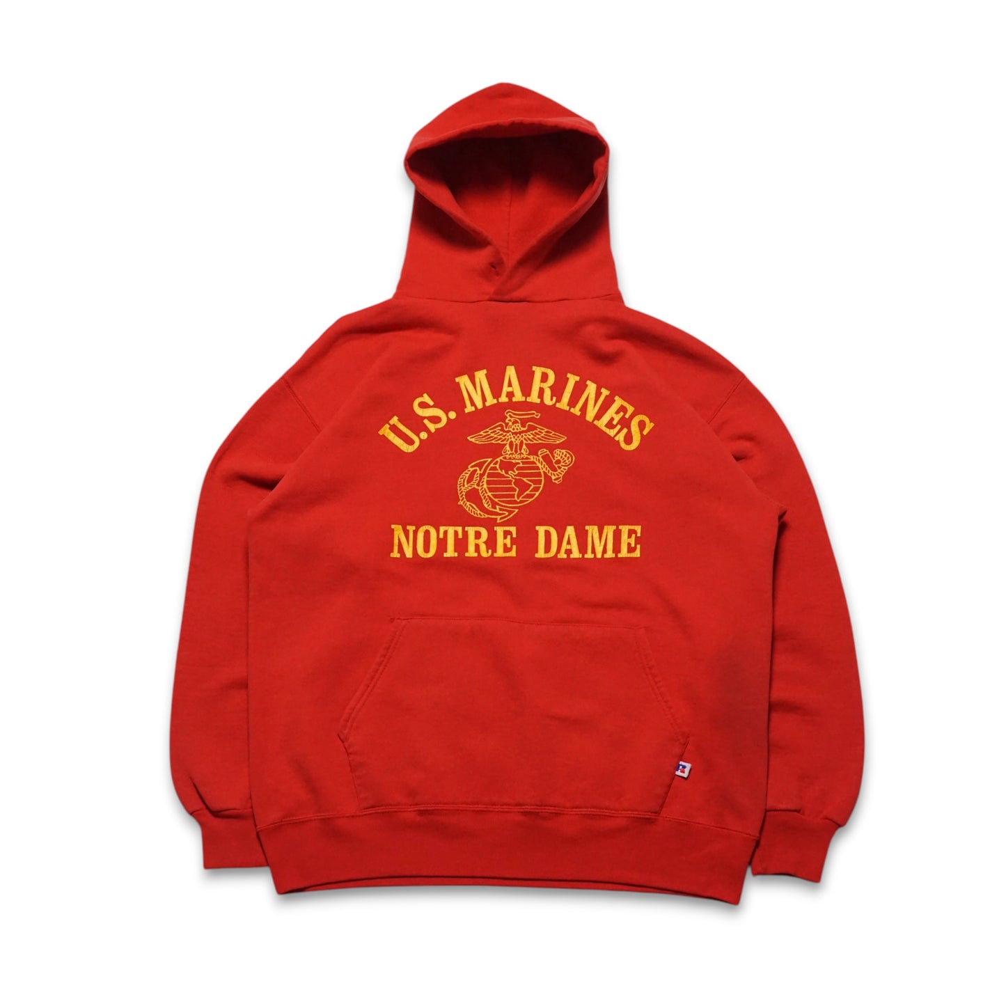 1990s Russell Athletic Hoodie "Marines" Size: M/L