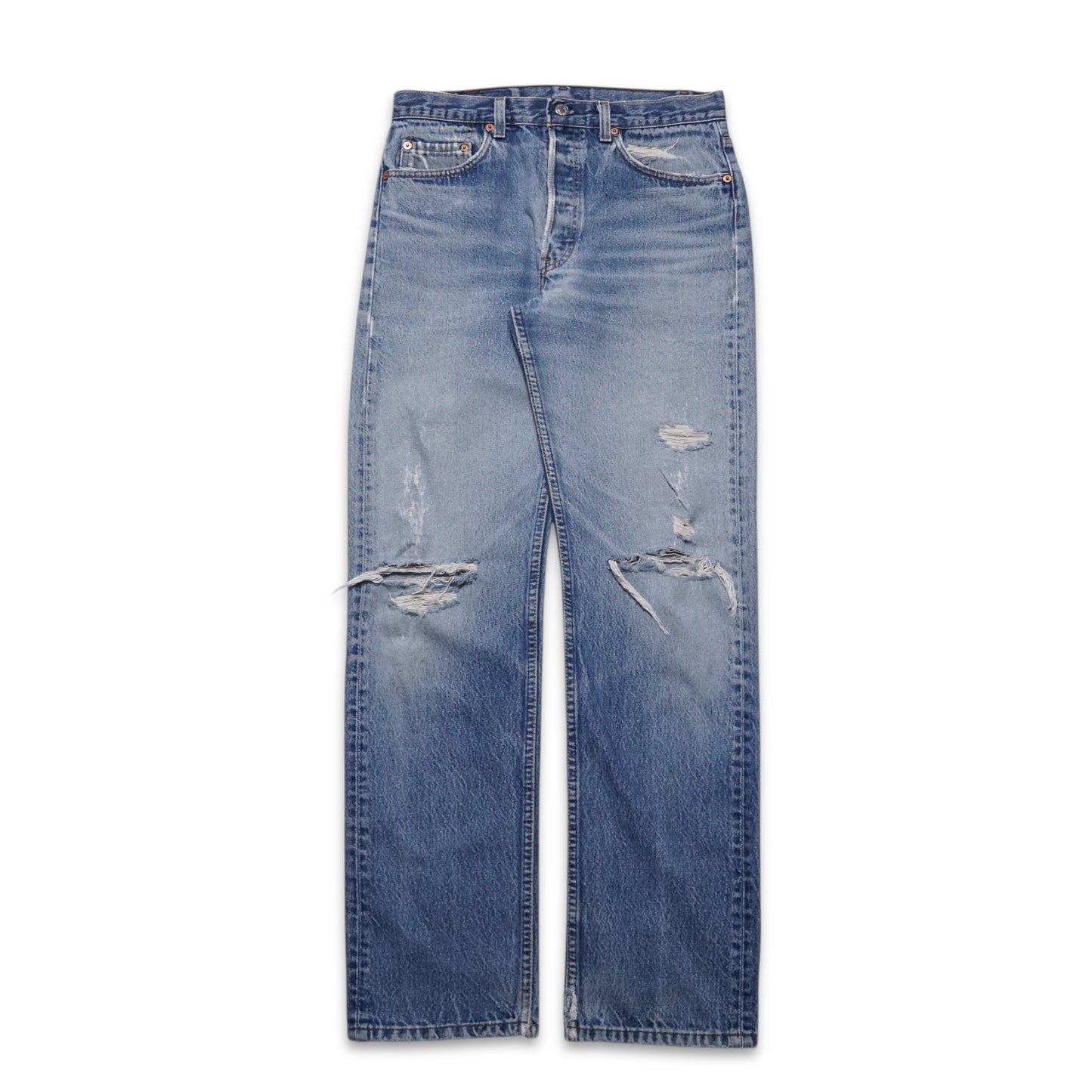 1980s Levi 501 "Distressed" Size: 30W/32L