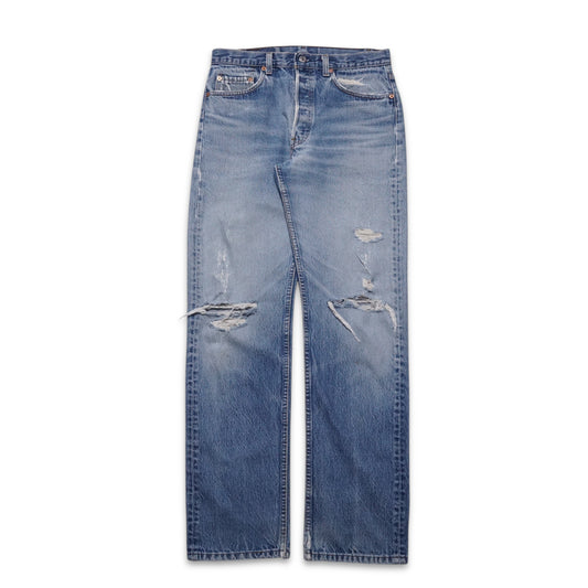 1980s Levi 501 "Distressed" Size: 30W/32L