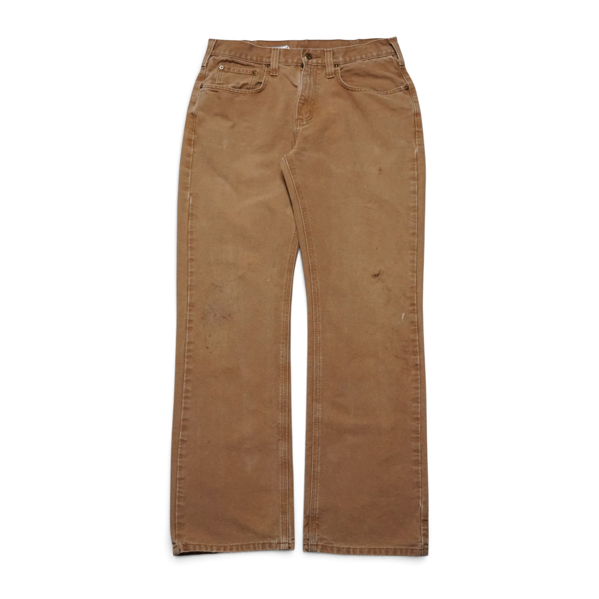 2000s Carhartt Carpenter "Khaki" Size: 32W/31L