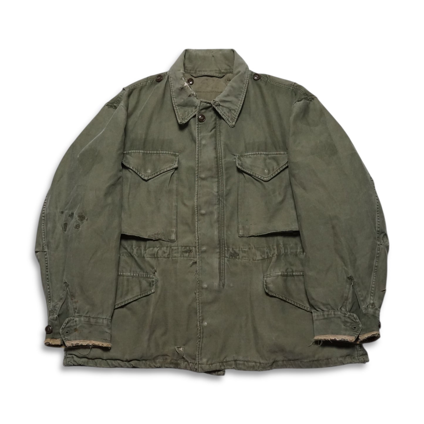 1950s Military M-51 Field Jacket Size: L/XL