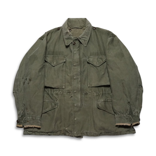1950s Military M-51 Field Jacket Size: L/XL