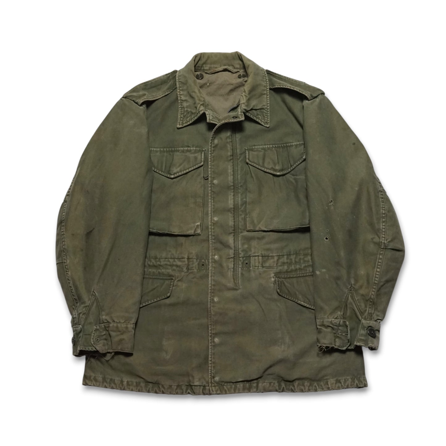 1950s Military M-51 Field Jacket Size: M/L