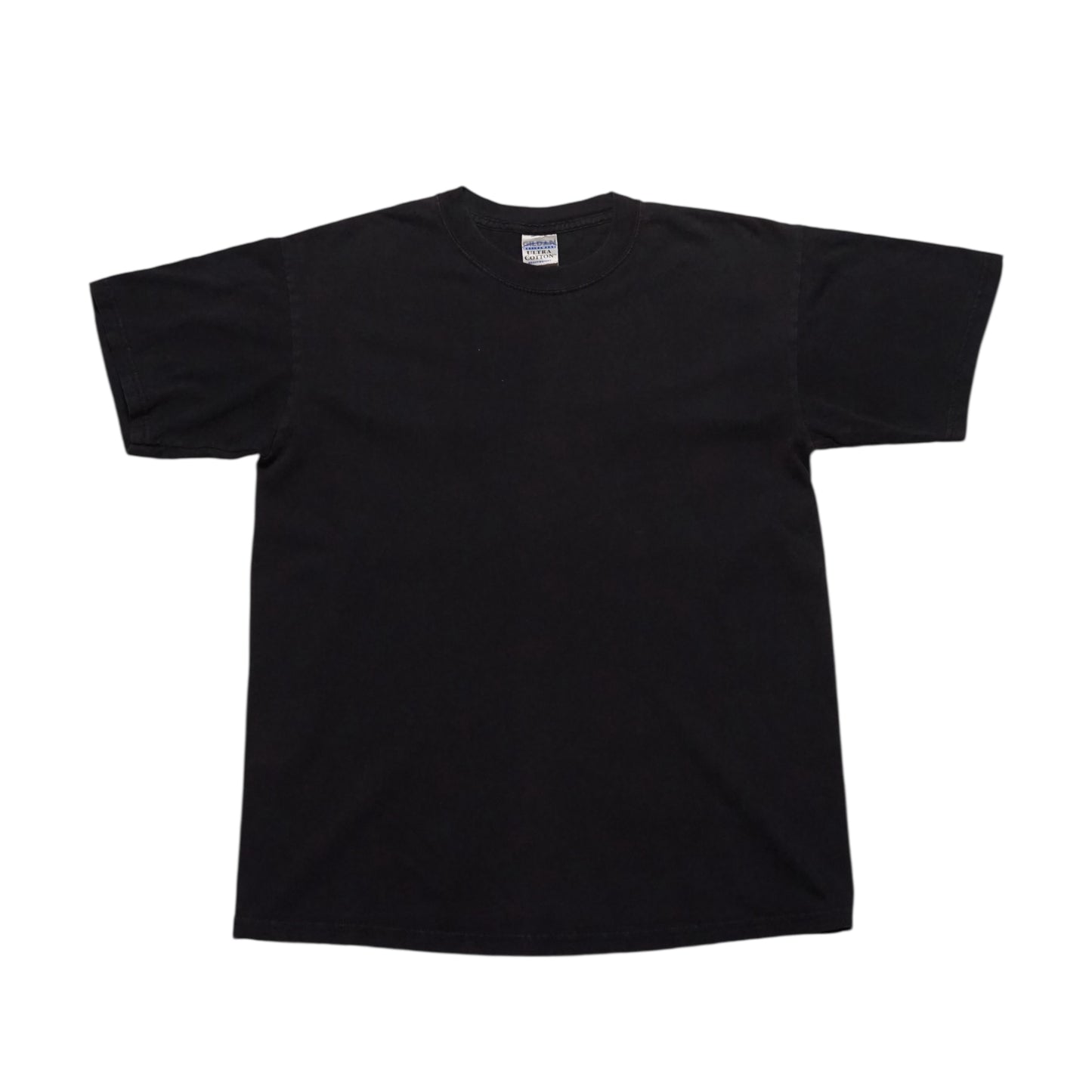 2000s Black Blank "Faded" Size: S/M