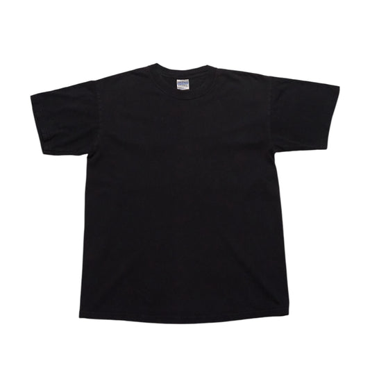 2000s Black Blank "Faded" Size: S/M