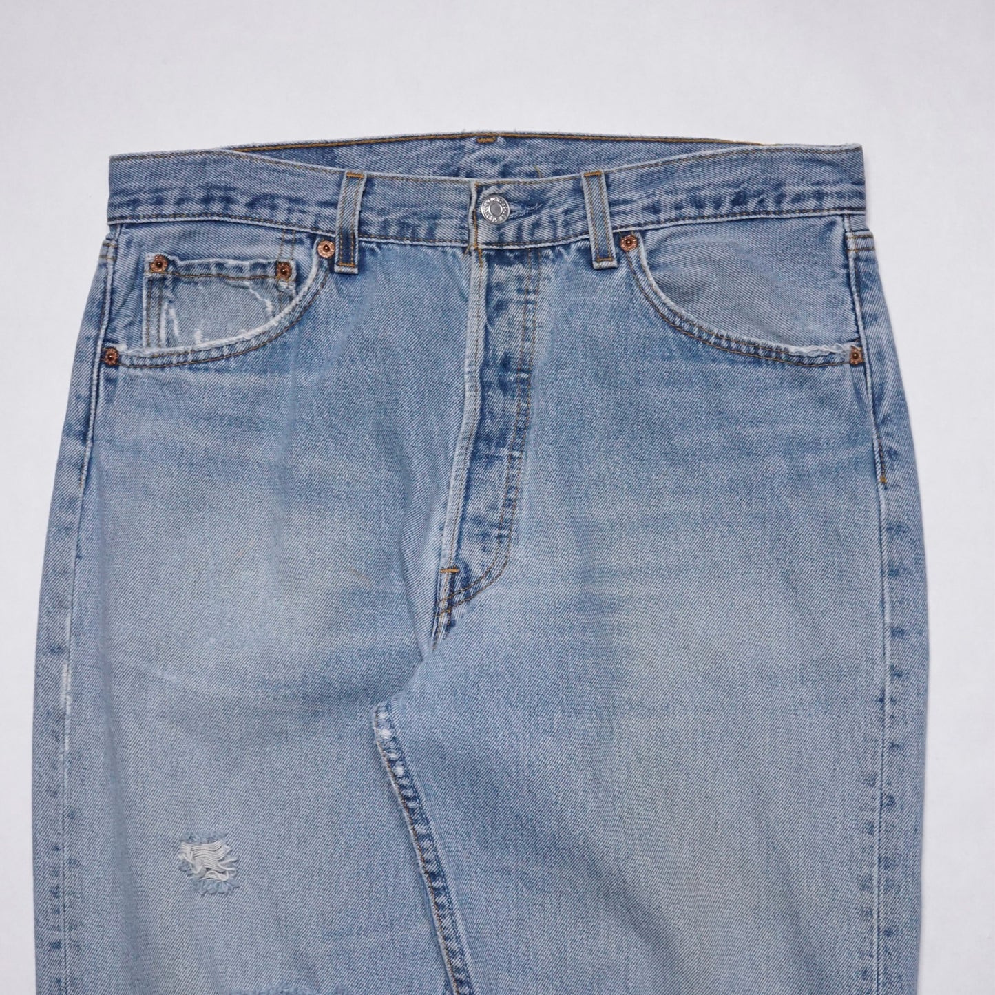 1990s Levi 501 "Distressed" Size: 33W/35L
