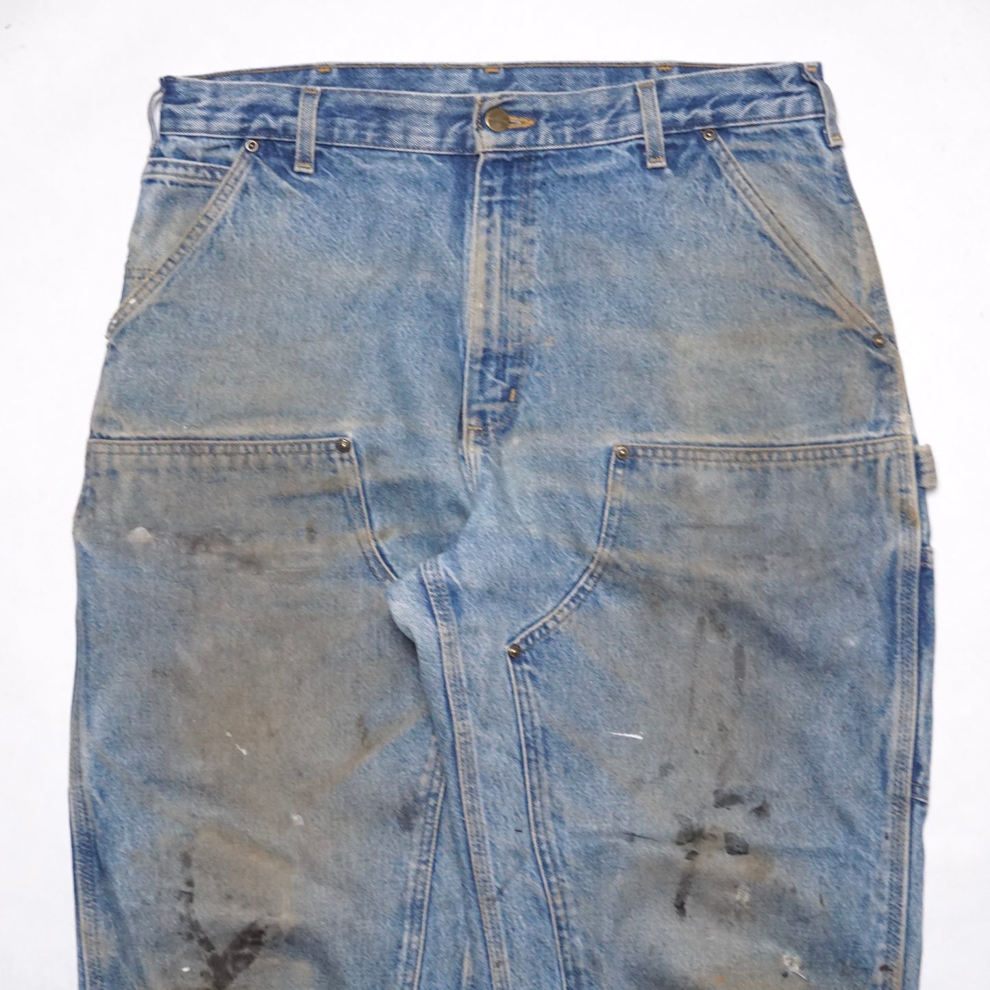 2000s Carhartt Double Knee "Mud" Size: 36W/33L